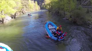 RAFTING ROCROI LLAVORSI RIALP full hd [upl. by Wampler]