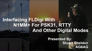 Interfacing FLDigi With N1MM For PSK31 RTTY and Other Digital Modes [upl. by Gurl]