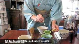 How to Make Matcha [upl. by Amandy]