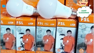 FSL LED BULB [upl. by Emad]