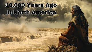 10000 Years Ago Much of North America was Underwater [upl. by Iolanthe]