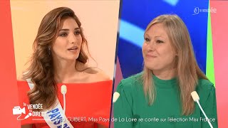 Emma Guibert Miss Pays de La Loire se confie sur l’élection Miss France [upl. by Nylkaj408]