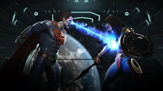 Bizarro Vs Wonder Woman INJUSTICE 2 [upl. by Delp]