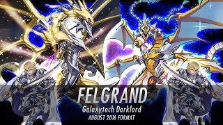 Felgrand Dragon Deck  August 2016 Format [upl. by Christoforo]