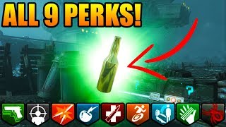 FREE DIY PERKAHOLIC All 9 Perks NO Gobblegums Origins Remastered DLC 5 Tips amp Tricks [upl. by Ramey]