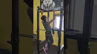 Grip strength test transformation Fat gripzpullups [upl. by Nollat]