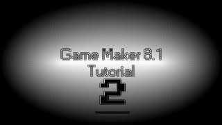 Game Maker 81 tutorial 2  Basic Top Down Shooter [upl. by Norrat]