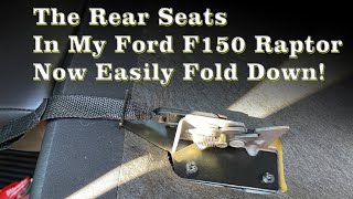 Cheap Interior Mods For Your 20152020 F150 [upl. by Suivatram899]