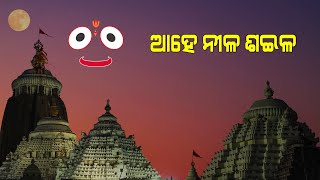 Ahe Nila Saila instrumental  Odia Bhajan [upl. by Natal]