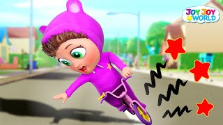 Riding My Bike and MORE Kids songs  Joy Joy World [upl. by Livvie]