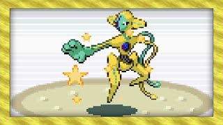 Live Shiny Deoxys After 1592 Soft Resets Pokémon LeafGreen [upl. by Nixon]