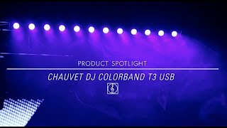 CHAUVET DJ COLORband T3 USB [upl. by Geller]