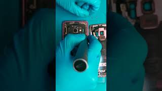 Samsung Galaxy S9 Battery replacement shorts samsung repair repair Reparatur handy [upl. by Ube]