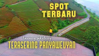 Terasering Panyaweuyan Lawang Saketeng  Wisata Bukit Argapura Majalengka  TRAVELING BEBAS 02 [upl. by Zednanref695]