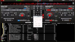 How To Use Virtual DJ  Editing the BPM Grid [upl. by Ylecic]