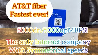 How to know you have the fastest WiFi Att fiber internet is the best ever Let’s test it out [upl. by Acyssej]