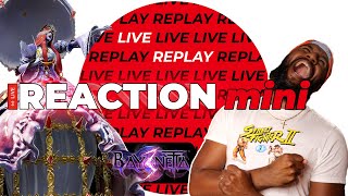 BAYONETTA like you’ve NEVER SEENEVER  Live Replay REACTION mini [upl. by Idet]