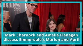 Emmerdales Mark Charnock and Amelia Flanagan discuss Marlons powerful stroke storyline [upl. by Salvadore]