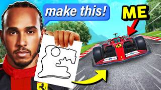 I made Lewis Hamilton’s Dream Track and Raced on it [upl. by Orlov]