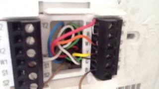 Heat Pump Operation amp Thermostat Wiring [upl. by Ainaznat]