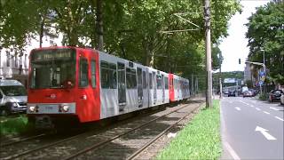 Die Stadtbahn in Köln 2017 [upl. by Ailene]