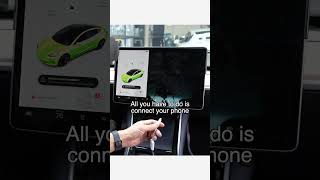 Tesla Model 3 Smartphone Mirroring Kit new upgrade android iphone [upl. by Introc]