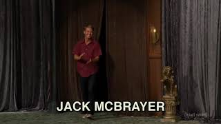 The Eric Andre Show  Jack McBrayer Interview S04E02 [upl. by Elleina]