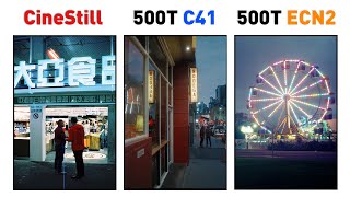 Cinestill 800T Alternatives [upl. by Aramoix658]