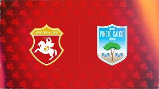 Ancona vs Pineto 10 3° giornata di campionato Lega Pro girone B 20232024 del 1592023 [upl. by Adlin]