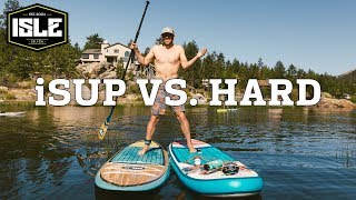 Inflatable or Hard Board Paddle Board Review [upl. by Faucher]