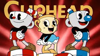 Cuphead  Full Game 2Player 100 Walkthrough [upl. by Nilerual249]