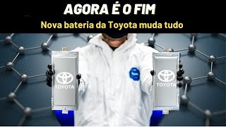 Bateria de estado sólido  Toyota anuncia nova bateria de carro elétrico que dura mais de 1000 km [upl. by Ahsekyw]