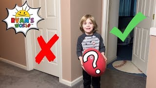 Dont Choose the Wrong Door Mystery Challenge looking for Ryans World Series 2 Toys [upl. by Zaneski]