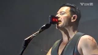 Rammstein  Engel Live from Madison Square Garden [upl. by Trini37]