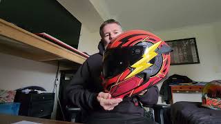 ruroc helmet review atlas40 eox flash surtr anarchy ‎Ruroc [upl. by Applegate]