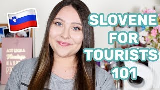 Learn Slovene Basic Words amp Phrases for Tourists Visiting Slovenia [upl. by Arymat953]