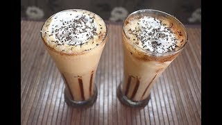 BEST COLD COFFEE  THICK AND CREAMY COFFEE  Swati Tripathi [upl. by Cuhp]