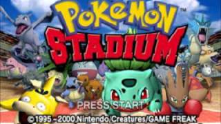 Pokemon Stadium Pika Cup Battle Semi Final Music [upl. by Ynettirb]