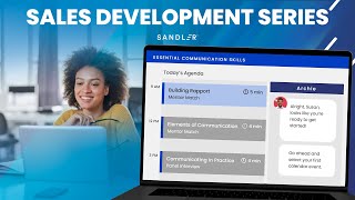 Announcing Sandlers New Sales Development Series [upl. by Flossy]