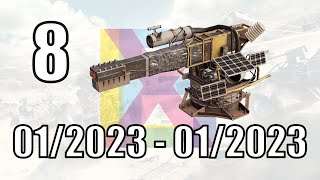 Crossout Clips Astraeus Part 8  012023  012023 [upl. by Iznil]