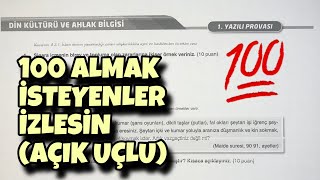 6Sınıf Din Kültürü 2Dönem 1Yazılı [upl. by Aikar407]