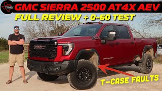 Is GMC Sierra 2500 AT4X AEV The ULTIMATE HD Truck  Full Review  060 [upl. by Nnaeerb146]