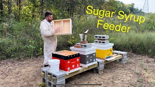 REVIEW Dadant 10Frame Wooden Hive Top Feeder [upl. by Demahum975]