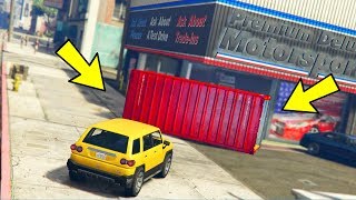 KANN MAN SIMEONS AUTOHAUS RETTEN  GTA 5 [upl. by Hurlee49]