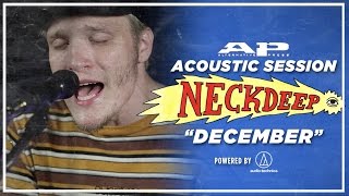 APTV Sessions NECK DEEP  quotDecemberquot [upl. by Adanar]