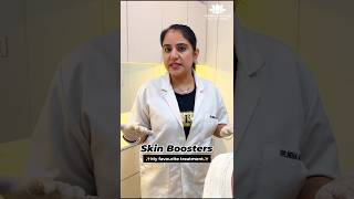 Skin Booster treatment  Instant Glow 360 Wellness clinicshortviral skinbooster beautytreatment [upl. by Eiramyllek]