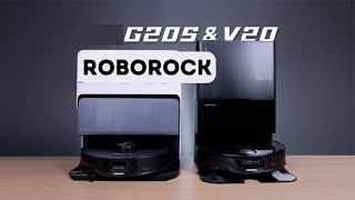 Roborock V20 amp G20S Sweeping amp Mopping Robot  Handson Review ENG SUB [upl. by Jobye]