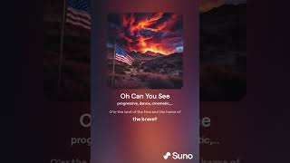 The Star Spangled Banner progressive dance cinematic powerful 80s electro orchestral v2 [upl. by Ociredef741]