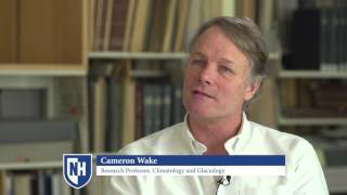 Cameron Wake Research Professor Climatology and Glaciology Comments on climate change [upl. by Barnett444]