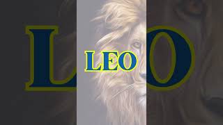 🦁 Leo TraitsQualities 🦁 zodiac zodiacsigns leo [upl. by Lisan]